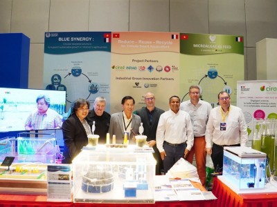 Công nghệ xanh - Chìa khóa cho nuôi trồng thủy sản bền vững